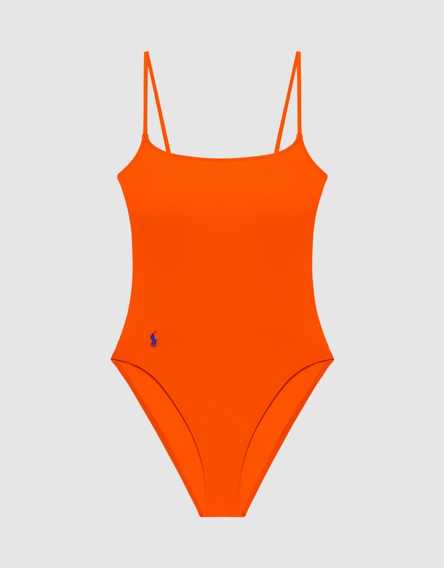 Polo Ralph Lauren - Kennedy Spaghetti Strap One-Piece Swimsuit