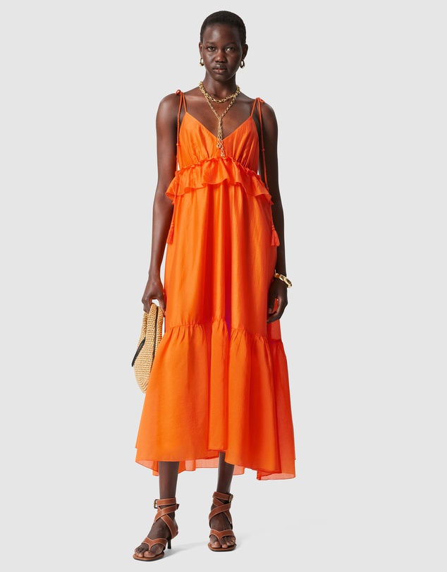 & Other Stories - Strappy Midi Dress