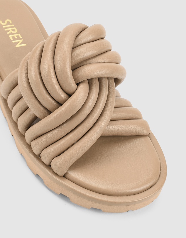Siren - Weston Footbed Slides