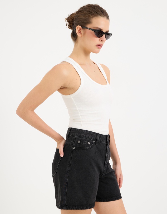 Calli - Eliza Denim Shorts