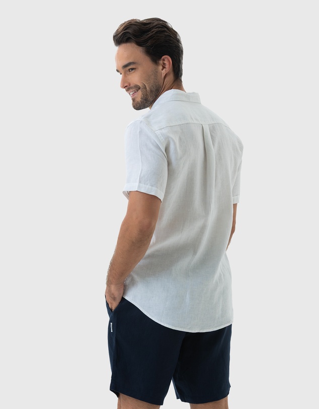 Coast Clothing - Short Sleeve Linen Shirt