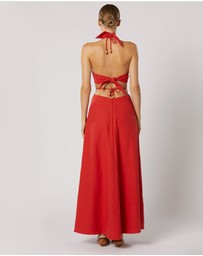 Winona - Rhoses Maxi Dress