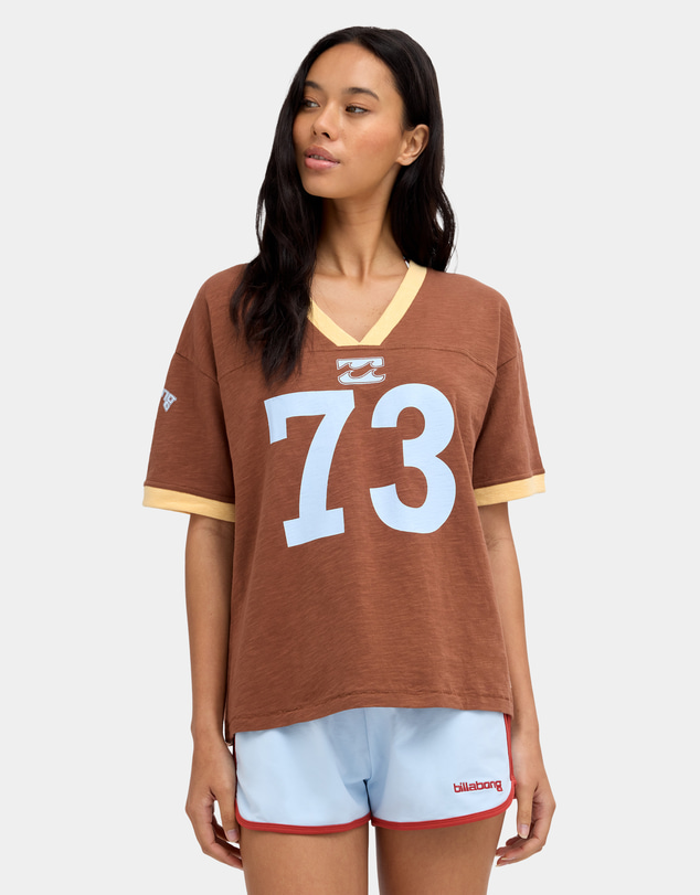 Billabong - Womens Since 73 V to Neck T-Shirt