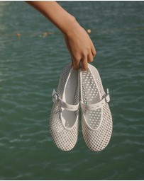 Jo Mercer - Ginger Ballet Flats