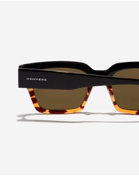 Hawkers Co - HAWKERS - Carey Olive Eco MATE  Sunglasses for Men and Women UV400