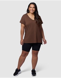 Indigo Tonic - Megan Slub Tee