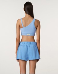 Zulu & Zephyr - Waffle Crop Top