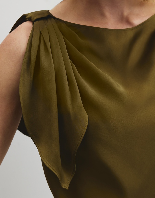 Country Road - Tie Shoulder Top