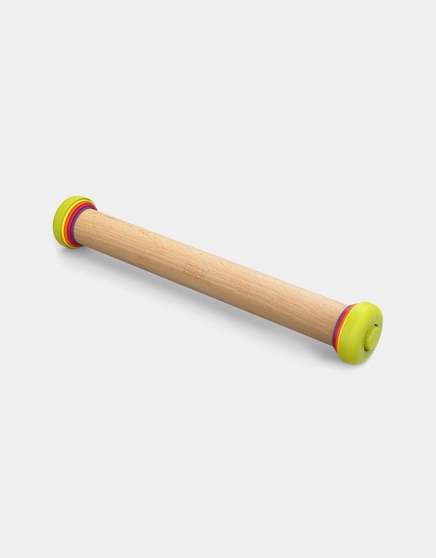 Joseph Joseph - PrecisionPin Adjustable Rolling Pin (Multicolour)