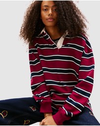 Tommy Jeans - Relaxed Badge Rugby Shirt