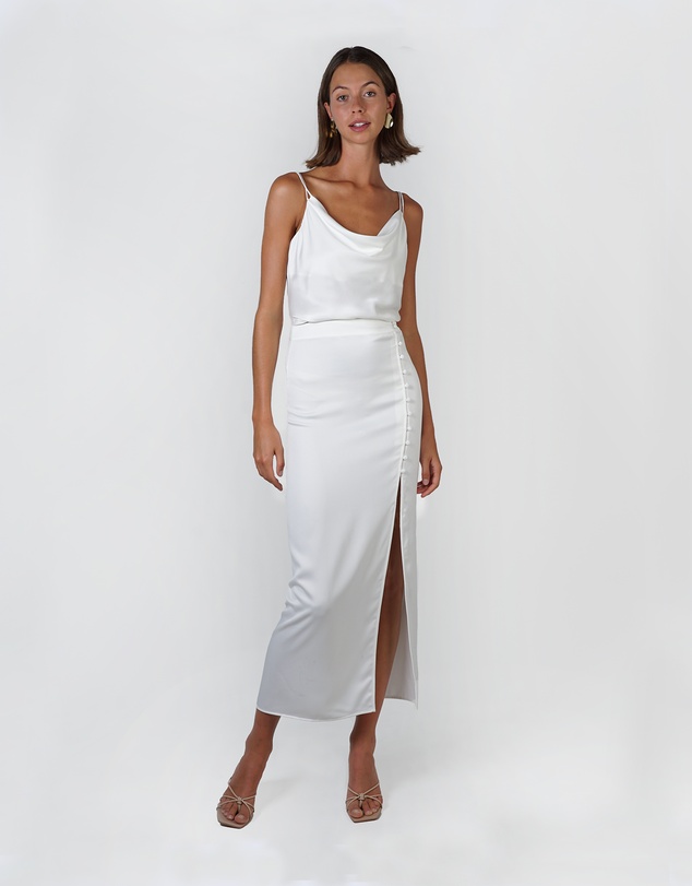 Lydan The Label - Multi-Tie Silk Cami