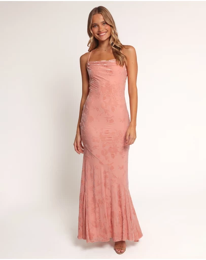 Petal & Pup - Gardner Maxi Dress - Pink