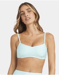 Billabong - Womens Tanlines Lila D/DD Bralette Bikini Top