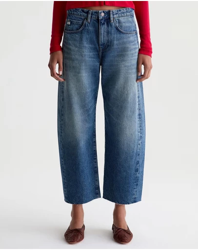 AG Adriano Goldschmied - Hattie Crop Jeans