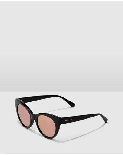 Hawkers Co - HAWKERS - Polarized Rose Gold DIVINE Sunglasses for Men and Women UV400