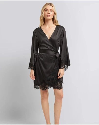Homebodii - Sian Satin Robe