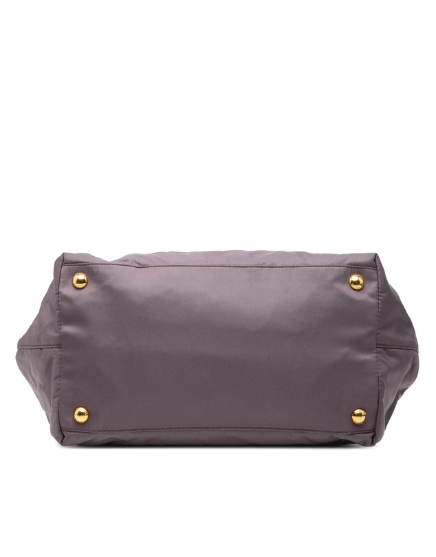 Prada - Pre-Loved Tessuto Fiocco Tote