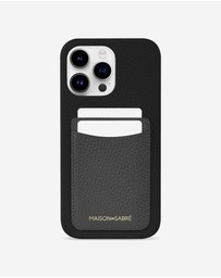 Maison De Sabre - The Card Phone Case (iPhone 15 Pro Max)