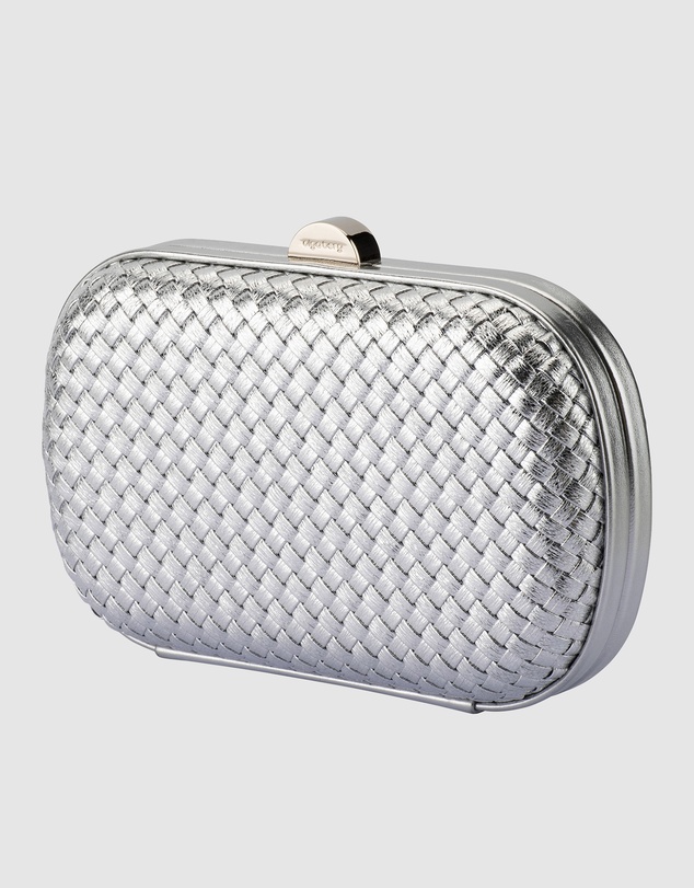 Olga Berg - Ella Woven Clutch