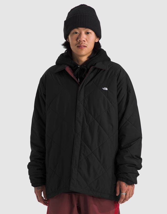 The North Face - Afterburner Insulated Flannel Snow Jacket