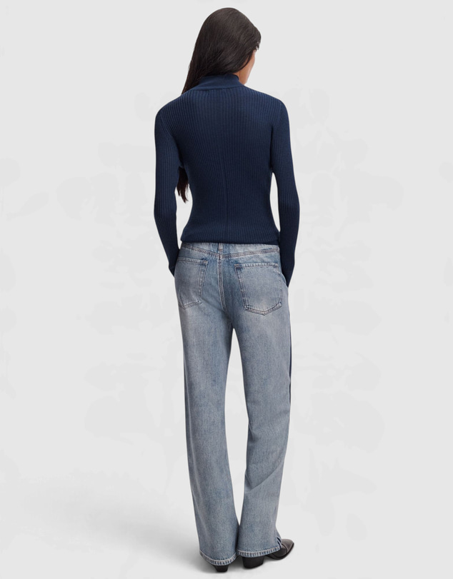 rag & bone - rb Miramar Terry Wide Track Pants
