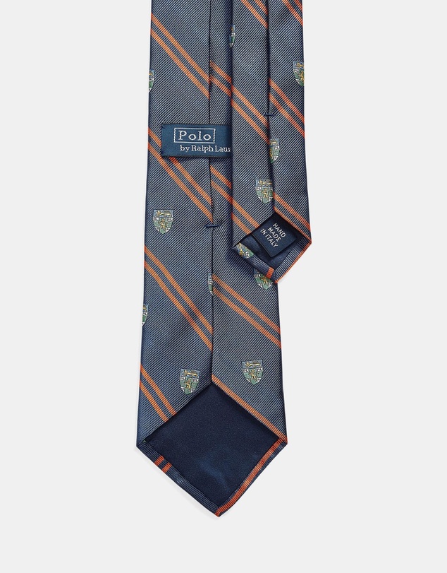 Polo Ralph Lauren - Striped Silk Repp Club Tie