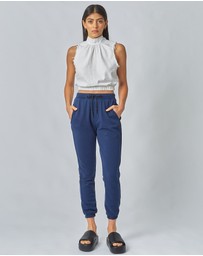 DRICOPER DENIM - Demi Midnight Navy Lounger Pants