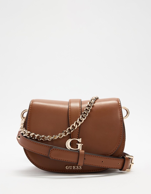 GUESS - Carrie Mini Flap Crossbody Bag