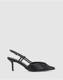 Siren - Yonder Slingback Kitten Heels