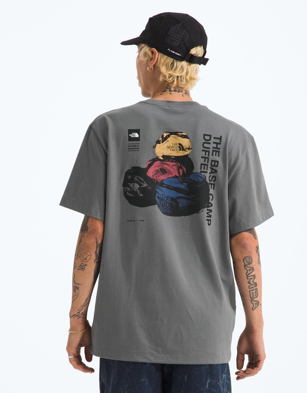 The North Face - BCD Celebration Relaxed Short-Sleeve Graphic Tee