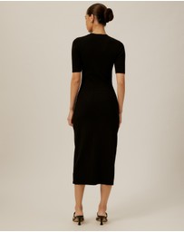 Tussah - Button Down Knit Dress