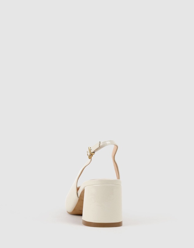 Edward Meller - BARI55 Block Heel Slingback Pump