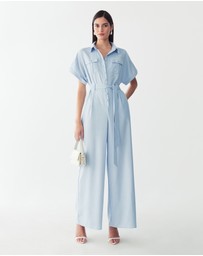BWLDR - Ara Linen Jumpsuit