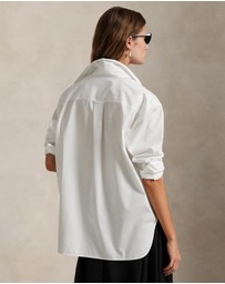 Polo Ralph Lauren - Oversize Fit Logo Cotton Shirt