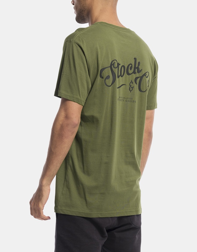 Stock & Co. - Scroll Tee