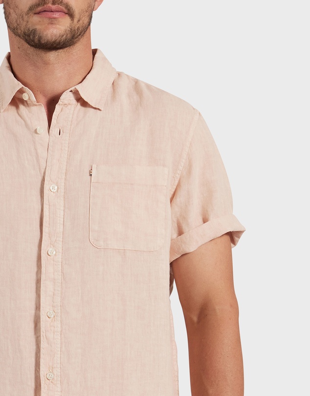 Academy Brand - Hampton Linen S/S Shirt