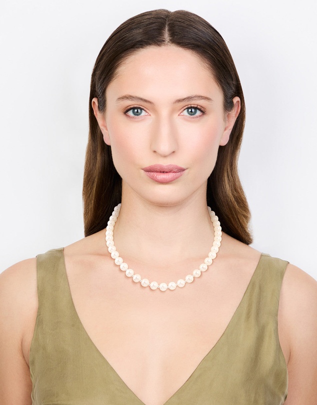 Lovisa - Silver Plated Pearl & Ball Necklace