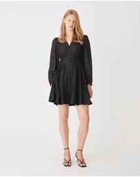 Forcast - Paloma V-Neck Mini Dress