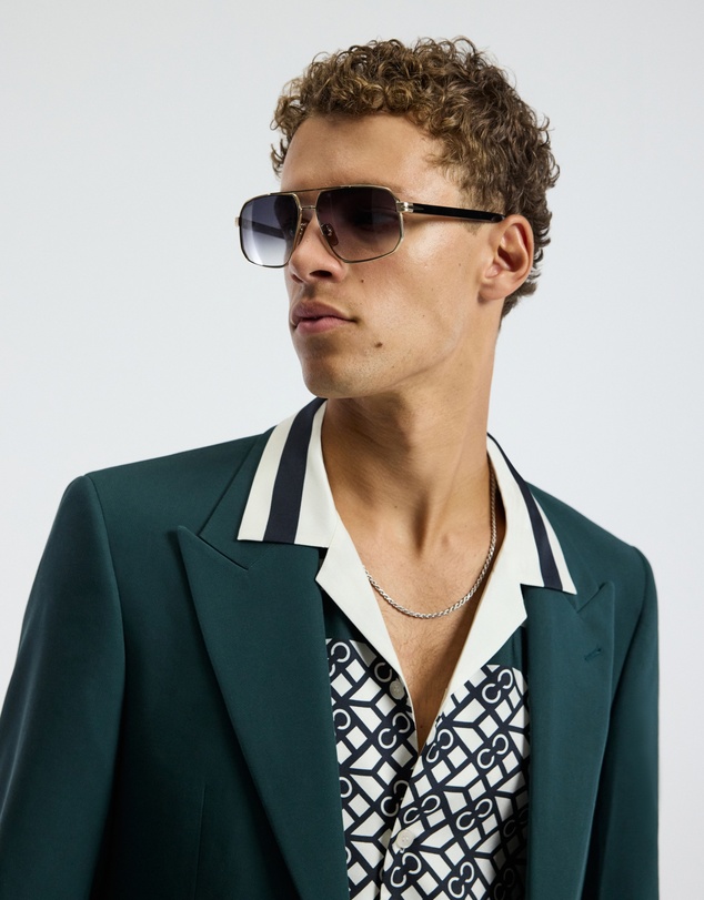 Calibre - Double Crepe Suit Jacket Hunter Green