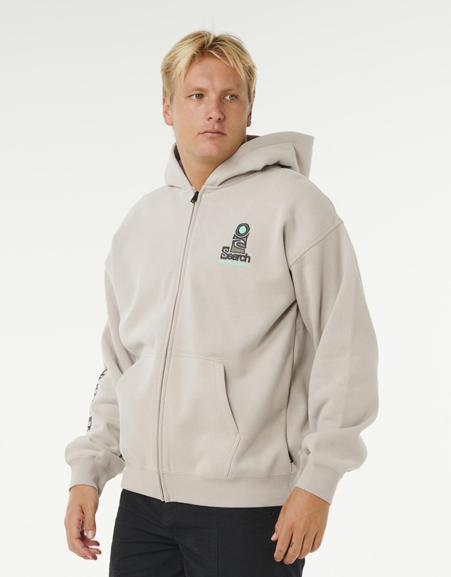 Rip Curl - Search Zip Thru Hood Fleece