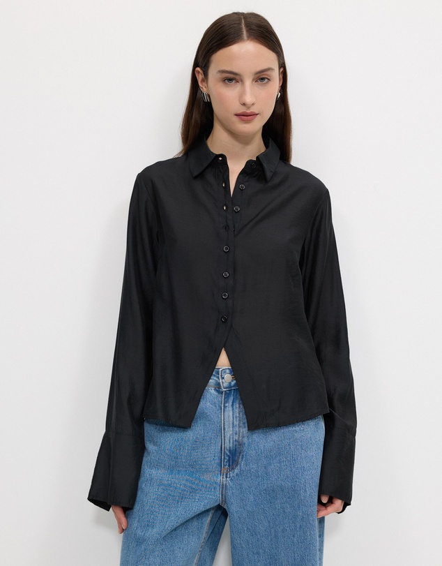 Calli - Malik Split Hem Shirt