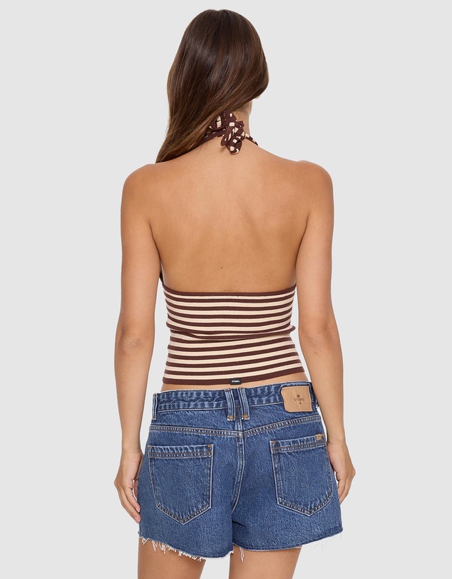 Thrills - Dayna Knit Halter Top