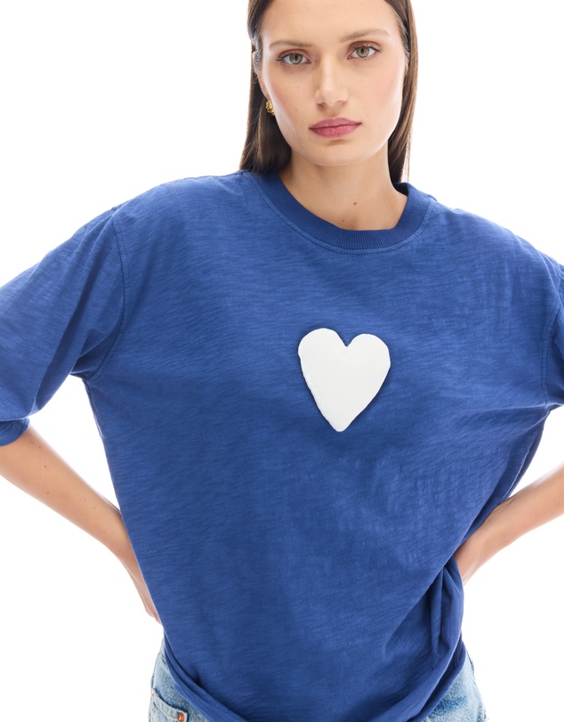 THE TALES - We Love Velvet Heart Street Tee