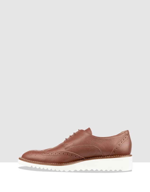 Habbot - Ormond Platform Lace-Ups