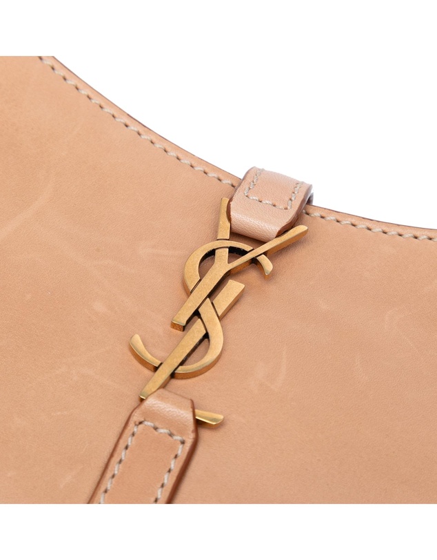 Pre-Loved by Azura Reborn - Pre-Loved Mini Smooth Calfskin Le 5 a 7 Hobo