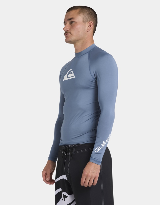 Quiksilver - Mens All Time Long Sleeve Rash Vest