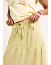 Subtitled - Provence Maxi Skirt