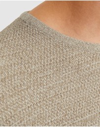 Jack & Jones - George Crew Neck Relaxed Knit Pullover