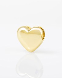 Wanderlust + Co - Bubble Heart Locket Pendant