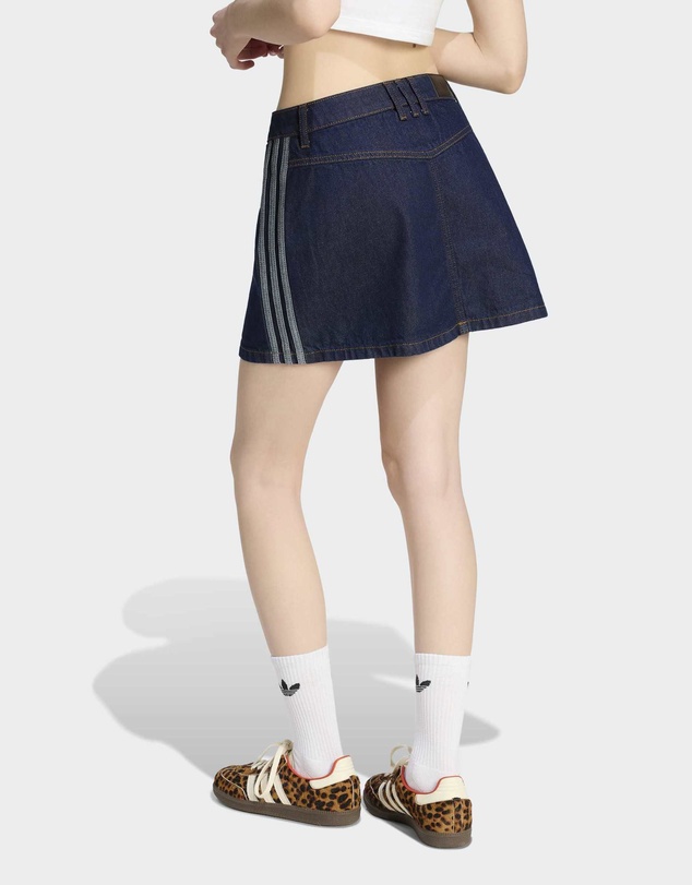 adidas Originals - MID RISE DENIM SKIRT Womens